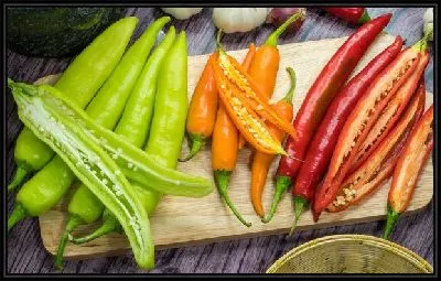 Картина Перцы №4