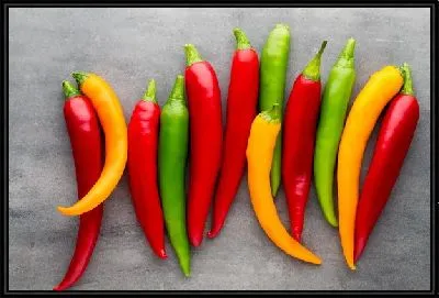 Картина Перцы №6