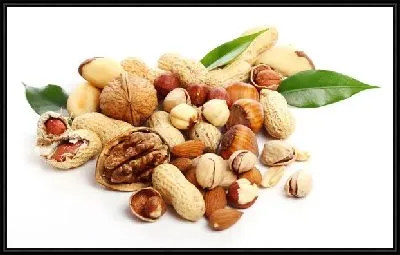 Картина Орехи №6