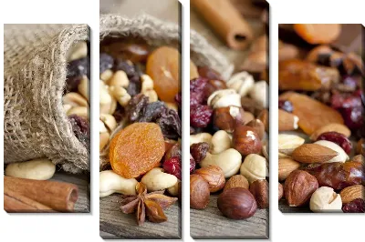 Орехи и сухофрукты