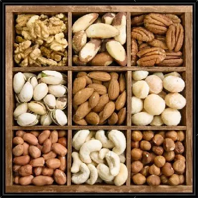Картина Орехи №7