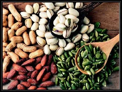 Картина Орехи №10