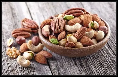 Картина Орехи №11