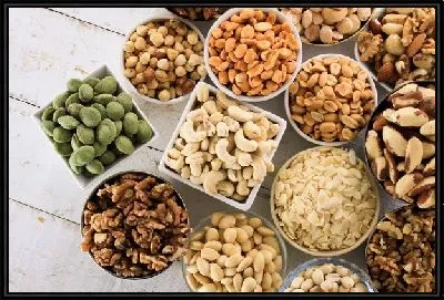 Картина Орехи №12