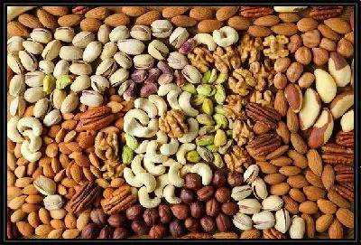 Картина Орехи №14