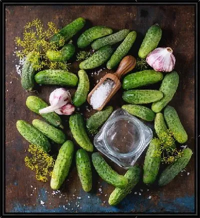 Огурцы маринованные №2