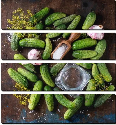 Огурцы маринованные №2