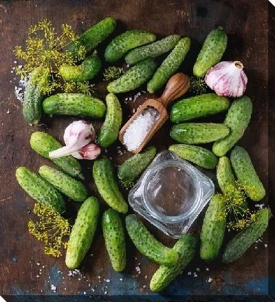 Огурцы маринованные №2