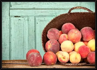 Картина Персики №9