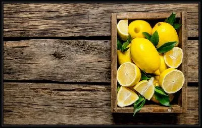 Картина Лимоны №12