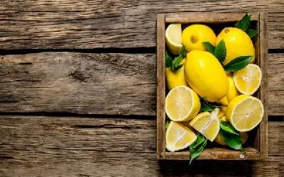 Плакат Лимоны №12