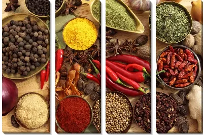 Модульная картина Специи №8