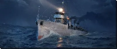 Постер Морской бой World of Warships №4