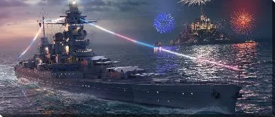 Постер Морской бой World of Warships №7