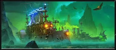 Картина Морской бой World of Warships №8