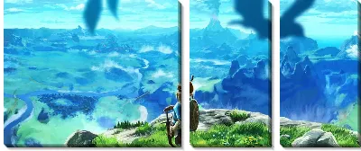 Модульная картина The Legend of Zelda