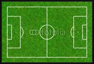 Схема футбольного поля