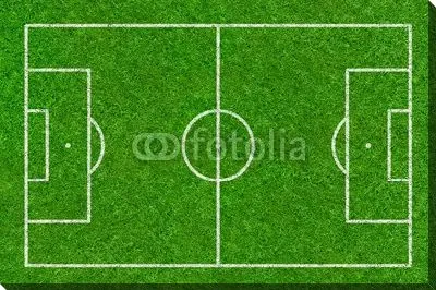 Схема футбольного поля