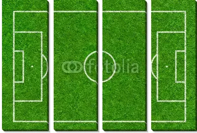 Схема футбольного поля
