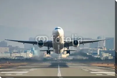 Взлет самолета