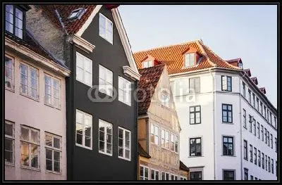 Копенгаген - фасады зданий