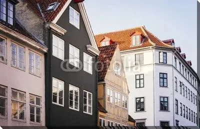 Копенгаген - фасады зданий