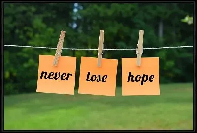 Картина Никогда не терять надежду