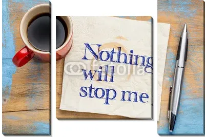 Ничто не остановит меня!