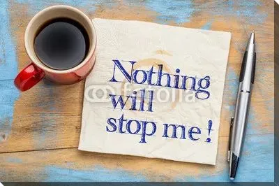 Ничто не остановит меня!