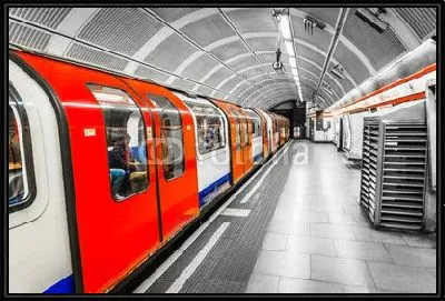 Лондонское Метро