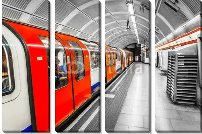 Лондонское Метро