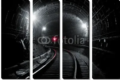 Киев тоннель метро