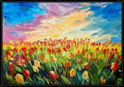 Поле тюльпанов №2