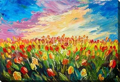 Поле тюльпанов №2