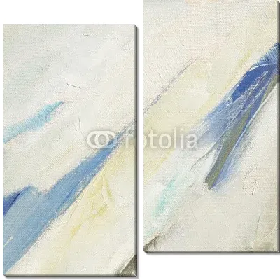 Пастельные тона абстракции