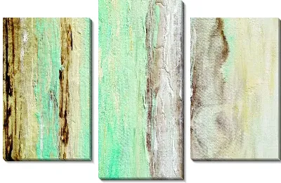 Модульная картина Арт текстура