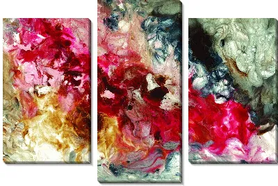 Модульная картина Арт текстура №2