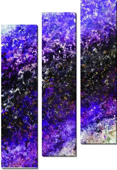 Модульная картина Арт текстура №4