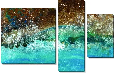 Модульная картина Арт текстура №5