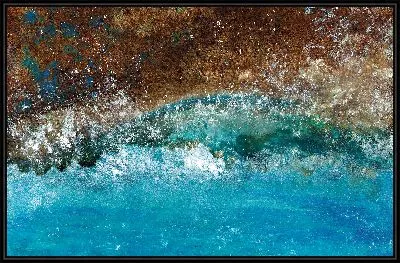 Картина Арт текстура №5