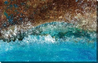 Постер Арт текстура №5