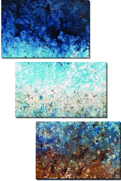 Модульная картина Арт текстура №6