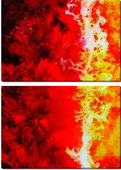 Модульная картина Арт текстура №7