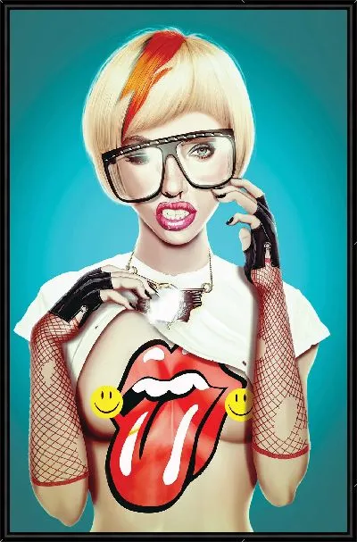 Картина Lick Art