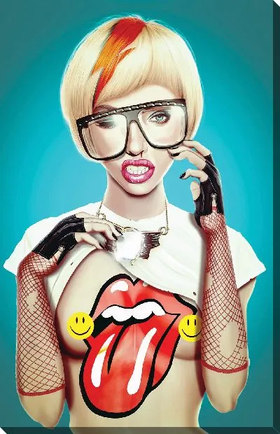 Постер Lick Art