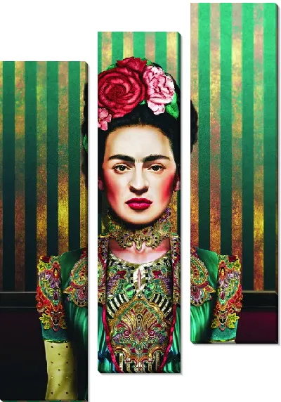 Модульная картина Фрида Кало