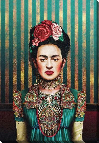 Картина маслом Фрида Кало