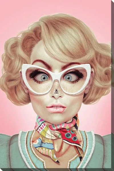 Картина маслом Artik