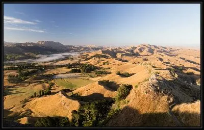 Солнечный пейзаж №5