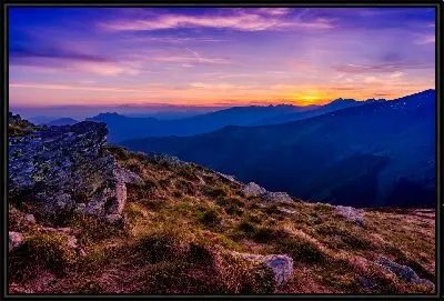 Картина Красивый закат